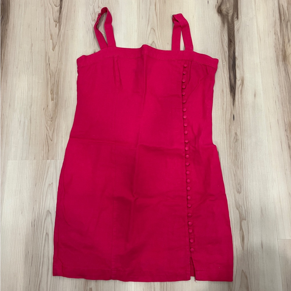 Forever 21 Linen Dress